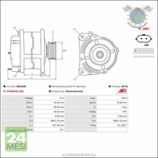 Alternatore per fiat - (as),