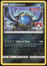 Carte Pokémon Engloutyran