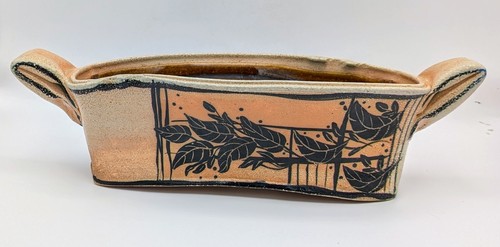 Fioriera vintage con manico - , in