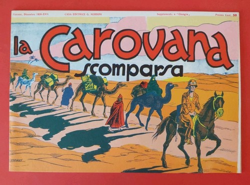 Carovana scomparsa editrice - scomparsa,