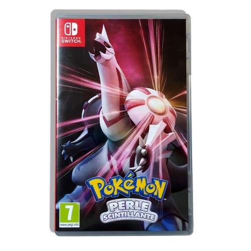 Pokémon perla splendente - perla,