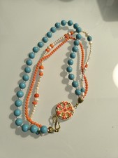 Collana Pietre Dure Turchese