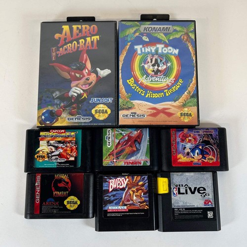 Lotto giochi sega genesis - 8,