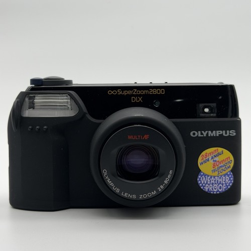 Olympus superzoom 2800 dlx - superzoom,