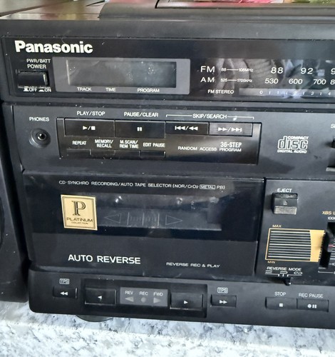 Panasonic ds650 stereo - panasonic, rx-ds650
