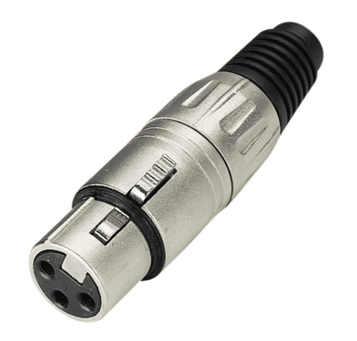 Connettore femmina xlr - connettore,