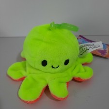 Peluche Polpo Reversibile