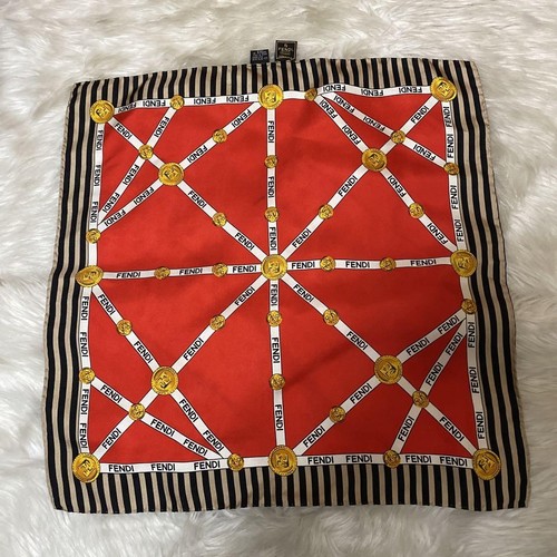 Sciarpa seta fendi - fendi, *