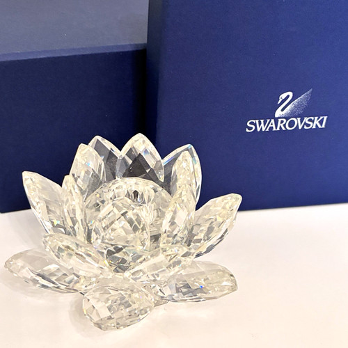 Swarovski crystal water lily - swarovski,