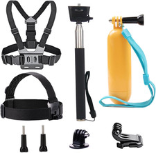 Kit Accessori per Action Cam 4