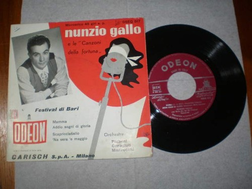 Nunzio gallo canzoni - gallo,