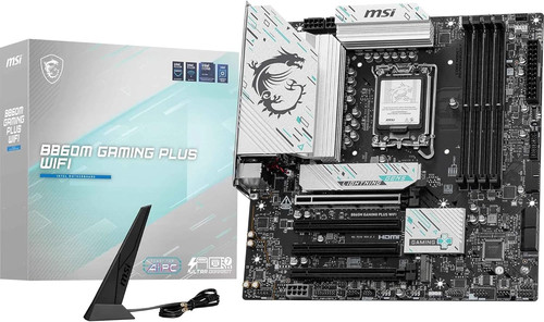 B860m gaming plus - b860m, wifi