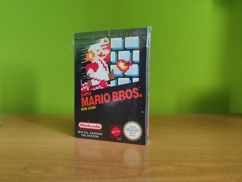 Super mario bros - bros., nintendo