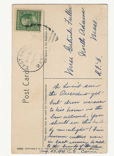 1909 pres taft - pres, bianca