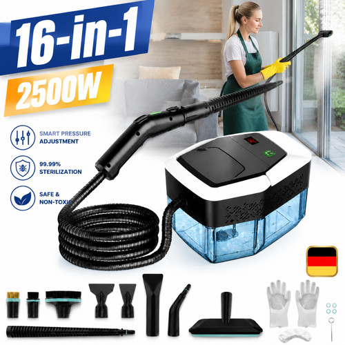 Pulitore vapore manuale - a,