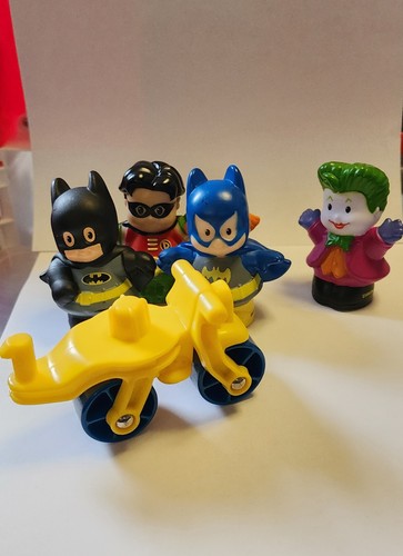 Fisher price little people - fisher-price, bat
