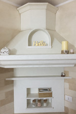 Cappa Lube angolare modello