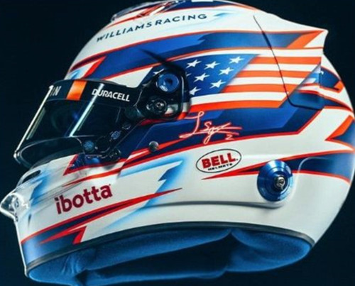 Casco replica campana spark - casco,