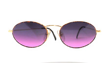 OCCHIALI DA SOLE UOMO donna vintage anni 80 made in austria VIENNALINE 1656