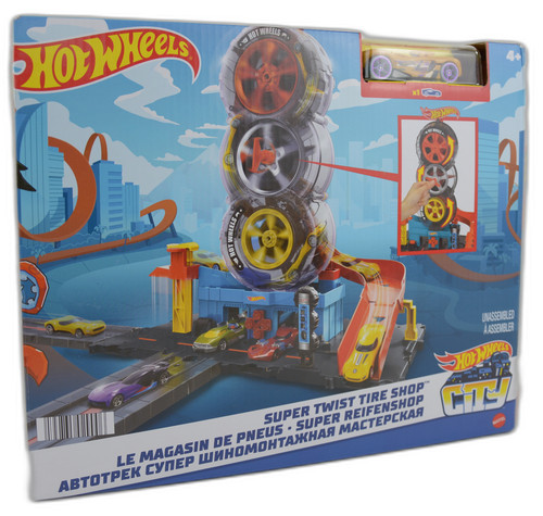 Mattel hot wheels hpd02 city - mattel,