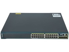 CISCO - WS-C2960S-24PS-L - Catalizzatore 2960S 24 GigE PoE 370W, 4 x Base LAN SFP