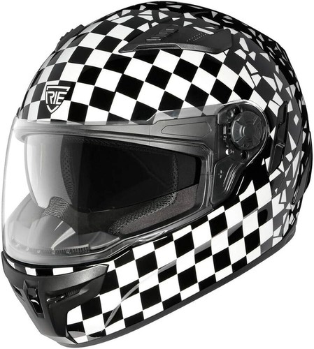 Casco kart sfida nero - kart, s/m/l/xl