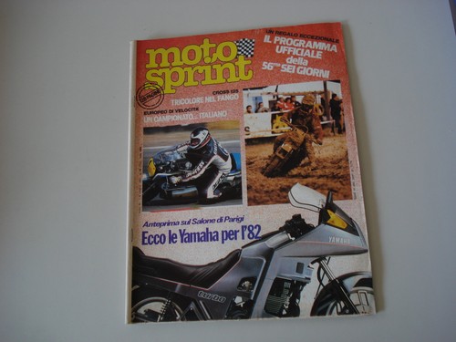Motosprint 1981 prova - 40/1981,