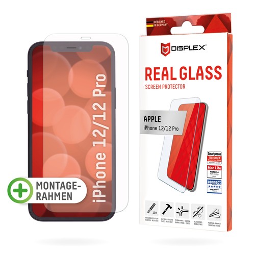 Displex real glass apple - displex,