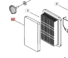 PREFILTRO RICAMBIO PER