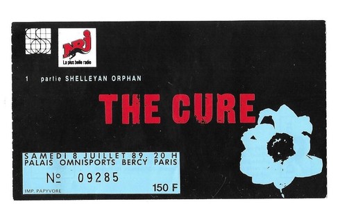 Rare ticket billet de - /,