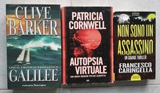 LOTTO 3 LIBRI ROMANZI