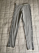 Leggings ZARA Ragazza Grigio