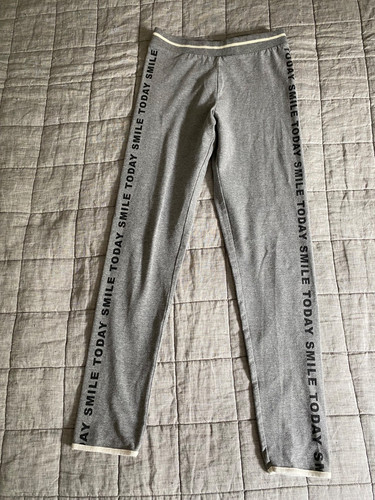 Leggings zara ragazza - ragazza, grigio
