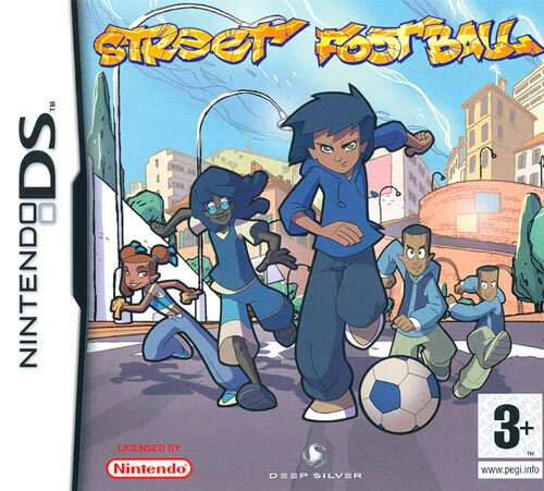 Street football nintendo - nintendo, ds