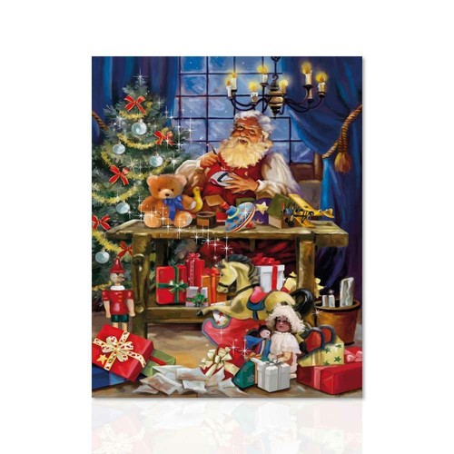 Quadro magic chistmas - magic,