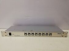 DISTRIBUTORE SWITCH AUDIO VIDEO 8 CANALI ELCA CS8S LOW BAND