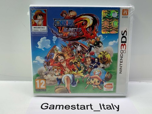 One piece unlimited - unlimited, red