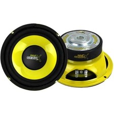 2 MIDWOOFER 16,50 CM 16 6,5"