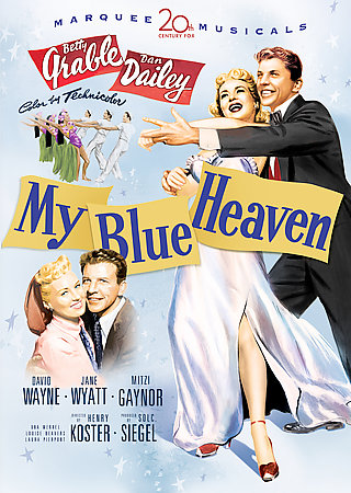 Blue heaven dvd 1950 - my,