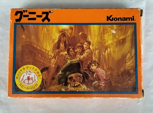Konami rc809 goonies action - rc809,