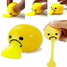 Squishy Puking Egg Yolk