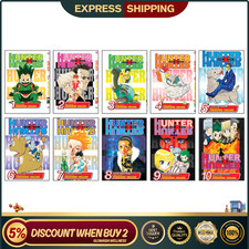 Hunter X Hunter Manga Inglese