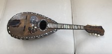 Mandolino Vintage C.1900 Pietro Ruffini Italia Ottime Condizioni Giocabile