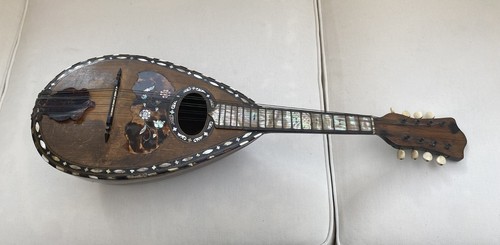 Mandolino vintage 1900 - mandolino,