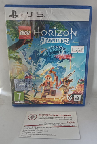 Lego horizon adventures - lego,