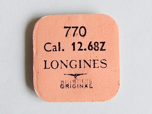 Orologio longines 68z parte - longines,