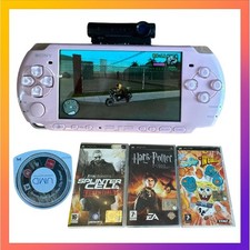 Console Portatile Sony PSP 3004 Limited Rosa Pink Originale Usata +  4 Giochi