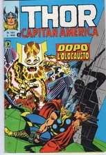 THOR e CAPITAN AMERICA n.191 -