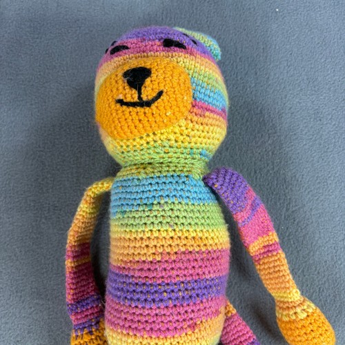 Peluche scimmia righe - peluche, a