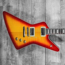 Hamer Cherry Sunburst Flamed